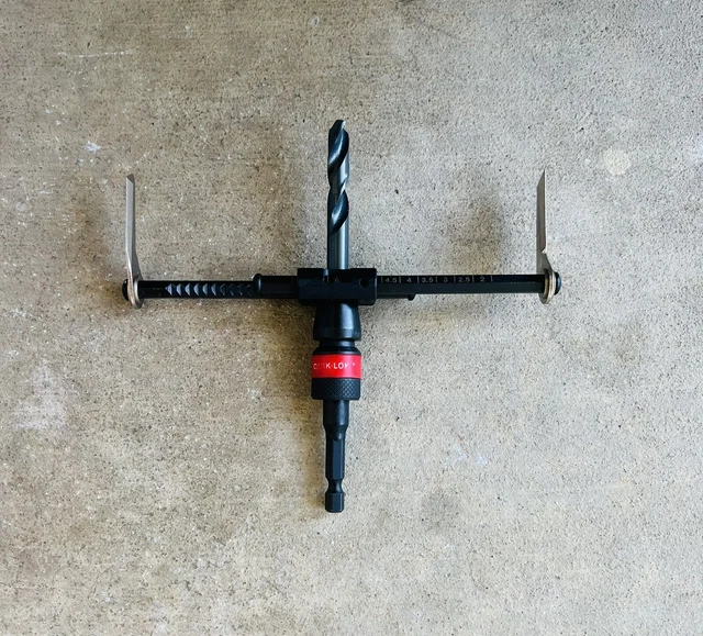 Milwaukee Tool 49-56-0320 Adjustable Hole Cutter New