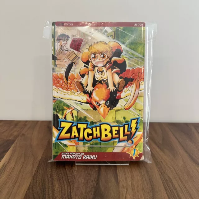 Zatch Bell! Manga Volume 1 English Makoto Raiku Viz Media 1st Edition