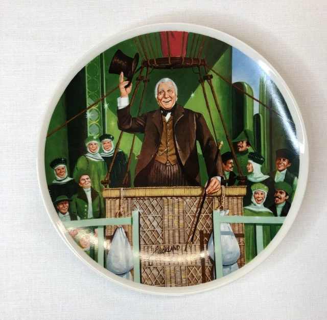 The Wonderful Wizard of Oz Collector Plate, Wizard Of Oz Series 1979 Pre-Owned