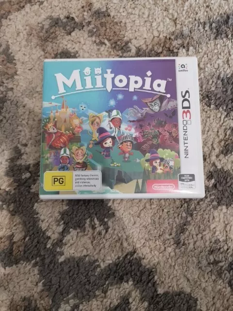 Miitopia 2ds deals