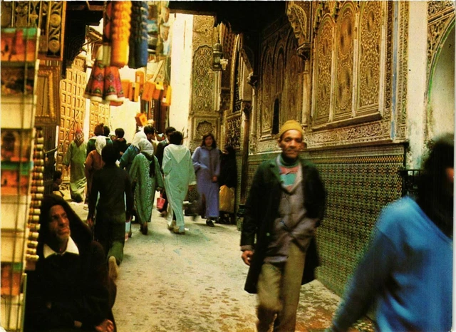CPM AK Fez- Moulay Idriss Al Azhar MAROC (880427)