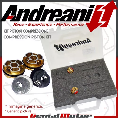 Andreani Compression Pistons Kit pour Honda VTR 1000 F 1997 > 2005