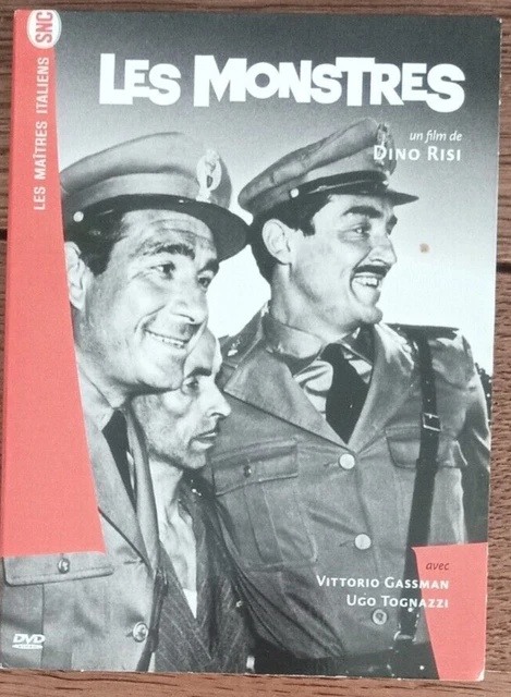 dvd les monstres (dino rissi, vittorio gassman, ugo tognazzi)