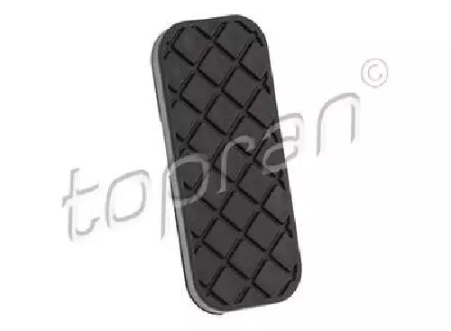 Pastiglia pedale originale Topran pedale 111 479 per Audi Skoda VW