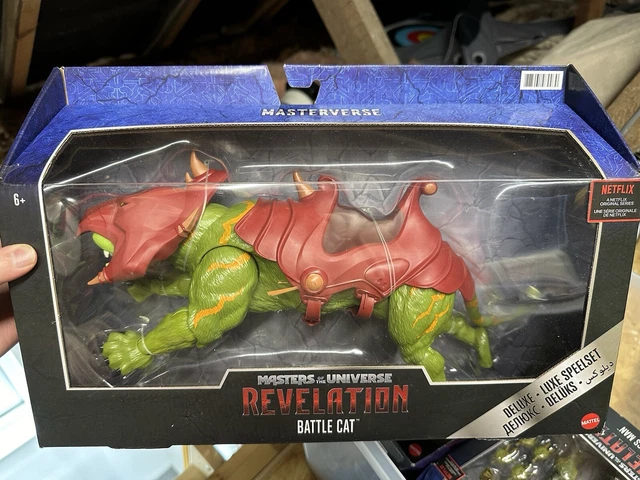 Action Figure Battle Cat Masters Of The Universe Revelation MOTU Masterverse Toy