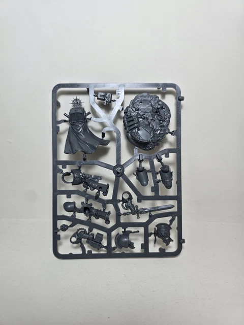 Space Marine Captain In Terminator Armour – Warhammer 40k – Games Workshop, New On Sprue