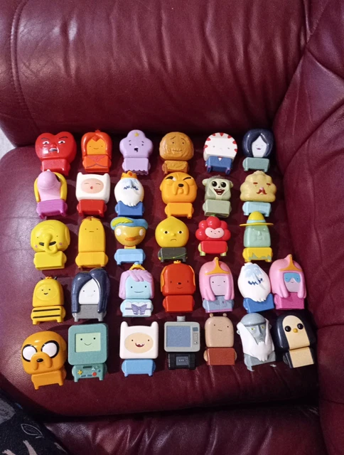 ADVENTURE TIME - 32 Happy Meal Toys (2016) Collector Set Box