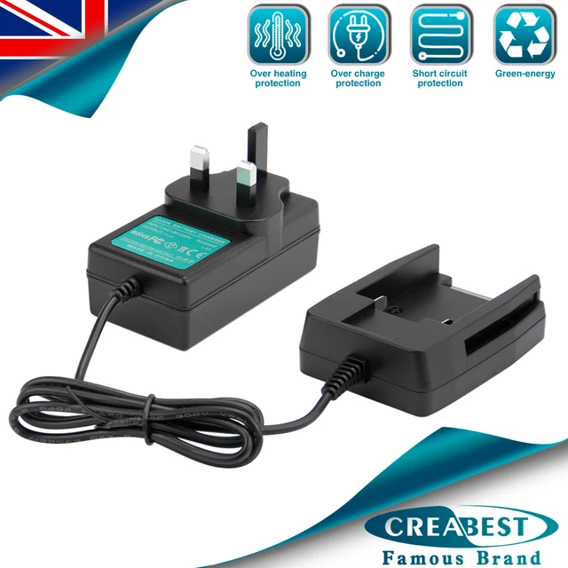 Worx 18v battery top and charger