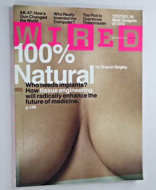 Wired Magazine - November 2010 - 100% Natural