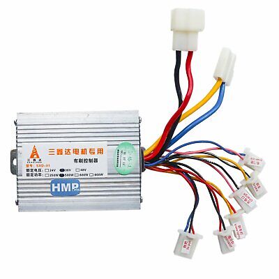 Hmparts HMParts Unité de Commande Contrôleur 24 V 500 W Sanxingda SXD-01 E-Scooter 