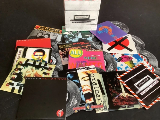 DURAN DURAN - The Singles 1986-1995 USED 14 Disc CD Box Set
