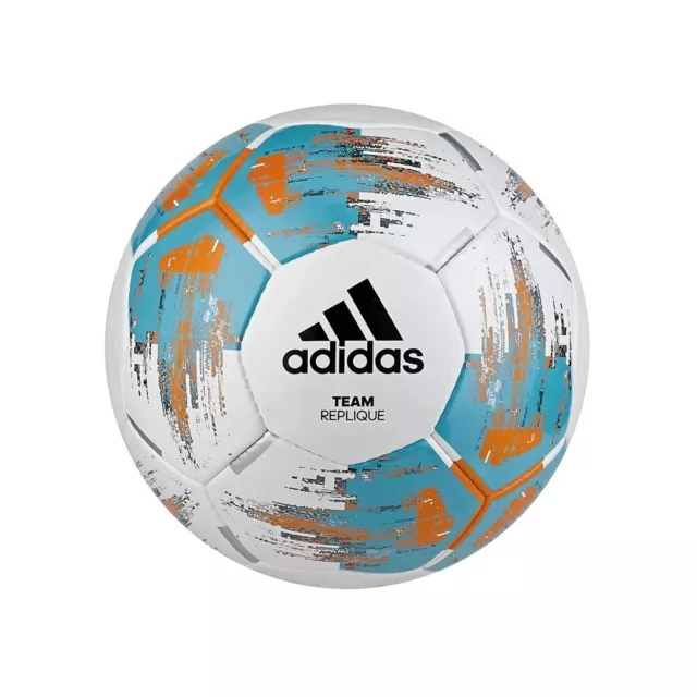 Balls football Adidas Team Replique CZ9569 White-Blue
