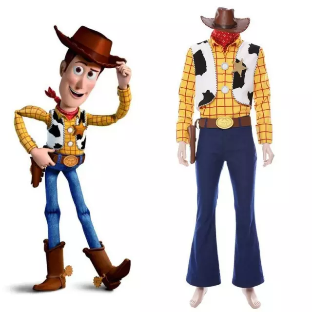 Toy story hotsell vestiti carnevale