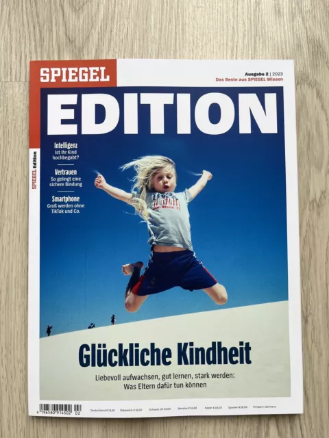 SPIEGEL  Edition  2/2023 - Glückliche Kindheit