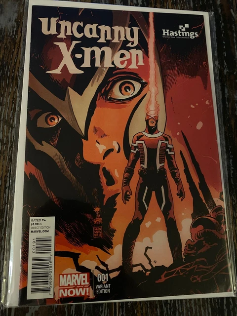 Uncanny X-Men 1 Hastings Francavila Variant Nm Great Cover Marvel Comics
