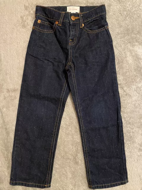 CR COUNTRY ROAD boys Jeans Size 4 EUC Adjustable Waist