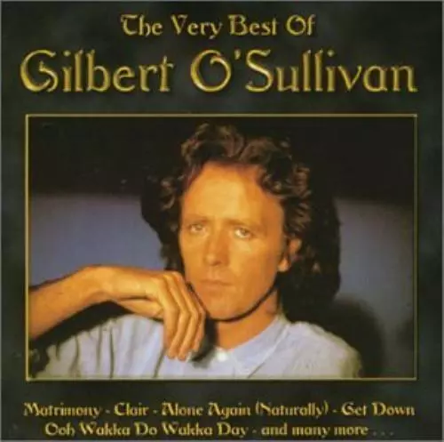 O Sullivan Gilbert : Gilbert O Sullivan Best of CD Expertly Refurbished Product