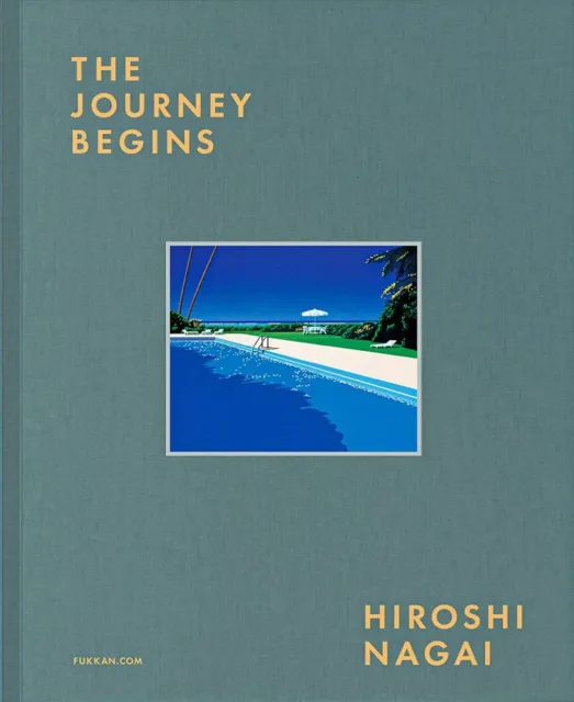 Hiroshi Nagai The Journey Begins Art Works Collection Best of 2023 Japanese Book