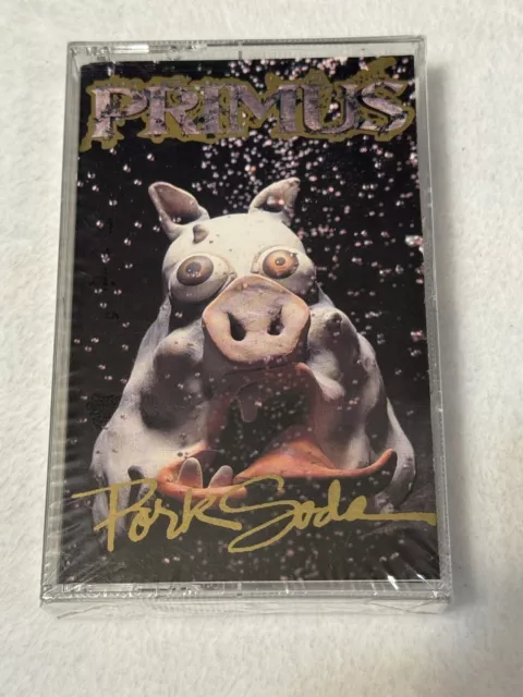 PRIMUS Pork Soda 1993 Cassette Tape Atlantic Sealed New NOS RARE HTF