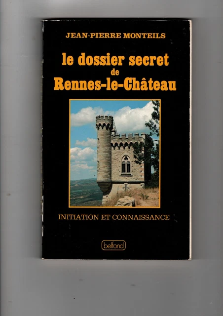 Livre – Le Fabuleux Trésor De Rennes-le-Château – Jacques Rivière – 1983