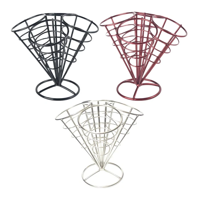 Porte-bonnets En Fer Forgé - Lot De 2 - Support Pour Chapeaux, Bonnets, Casquettes - Dimensions 26x23x17 Cm