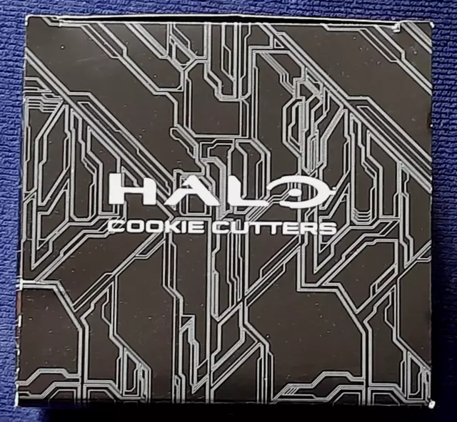 HALO Cookie Cutters / Keks-Ausstecher - 4 Stück - 2018 - Neu & OVP