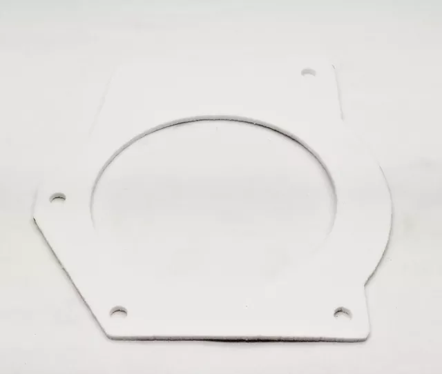 PELLET & CORN Stove Combustion Blower Gasket, Exhaust Fan Motor Housing