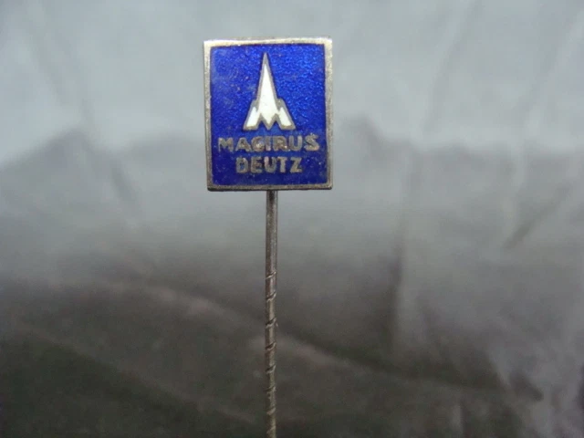 Bus Magirus Deutz 1919 Diano 114 – Échelle 1/40 – Bleu – Vintage – Occasion