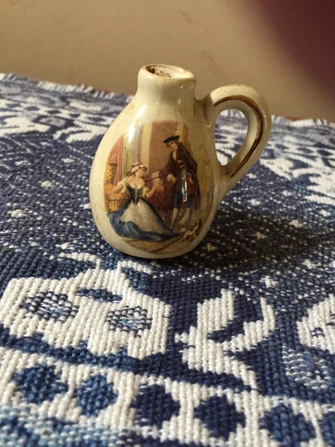 Antique mini Brandy jug from England