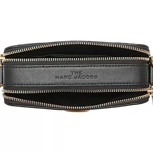 [Marc Jacobs] THE PERFORATED SNAPSHOT H152L01SP22 001 BLACK 2