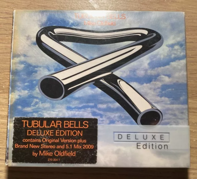 Mike Oldfield - Tubula Bells (2XCD + DVD Deluxe Edition)