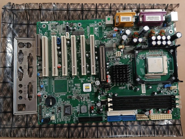 Carte Mère MSI 865PE NEO3 + CPU Intel P4 3.2GHz – Kit ATX Socket 775, Occasion Testé
