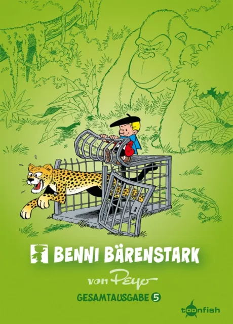 Benni Bärenstark - Gesamtausgabe 5 / Toonfish / Comic / Humor / PEYO 2