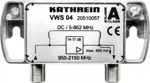 Kathrein VWS 04 Sat-ZF-Verstärker