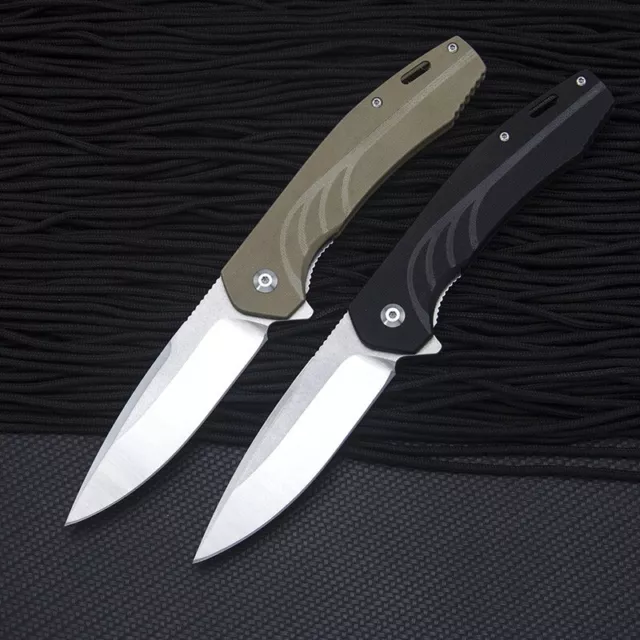 Flliper G570 LinerLock D2 Blade G10 Handle Tactical Outdoor Pocket folding knife