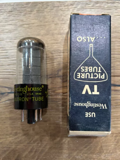 Westinghouse  5Y4GT Electron Tube( 9348)