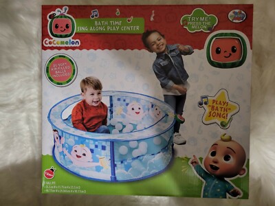 COCOMELON BATH TIME Sing Along Play Center *Distressed Pkg $30.00 - PicClick
