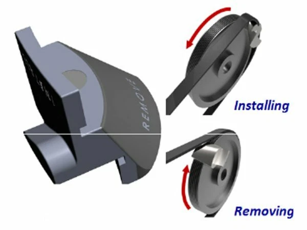 L’outil Pour Installer Et Démonter Toutes Types De Courroies Crantées