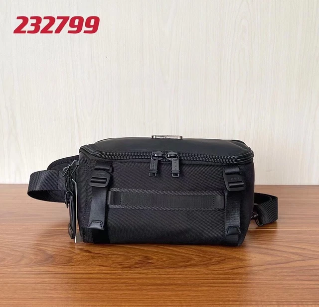 Tumi /Alpha Bravo Platoon Sling Bag -232799 Black Nylon/ New 2