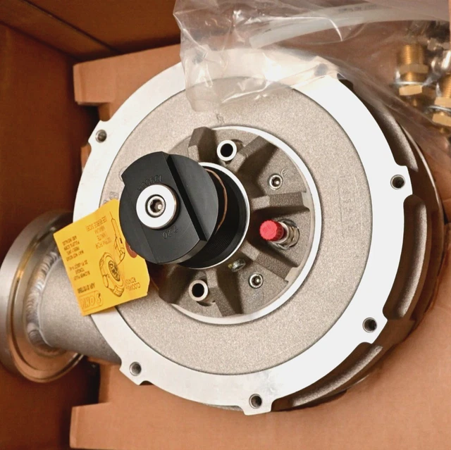 Sonic Air Systems Model 85 Industrial Centrifugal Blower Head ISO100 Flange NIB