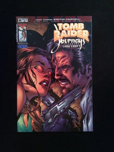 Tomb Raider Journeys #6  TOP COW Comics 2002 VF/NM