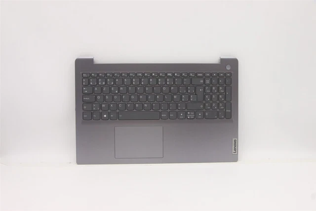 Replacement Upper Case Palmrest For Lenovo Ideapad 3-15 Series - With Backlit Keyboard & Touchpad Gray