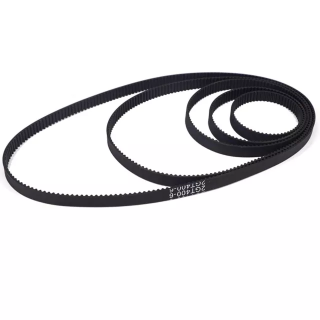 Ceinture longue durée 2GT pour lisse et fiable pour systèmes de poulies sur im