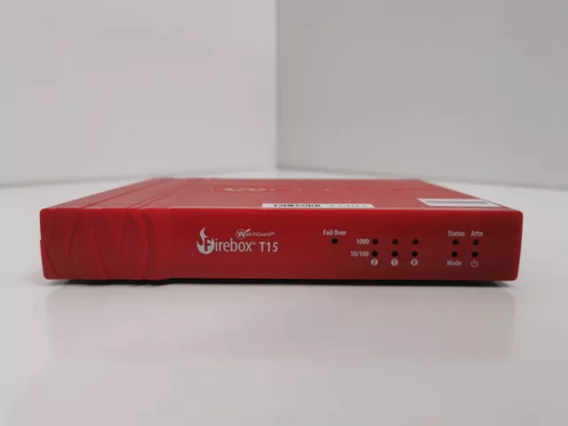 Watchguard Firebox T15-W firewall - PSU Included