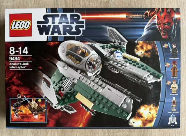 Lego anakin online skywalker interceptor