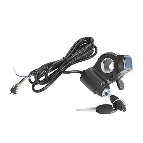 Keenso 1 Paire de poignée d'accélérateur de vélo électrique E-Bike Thumb Thro...