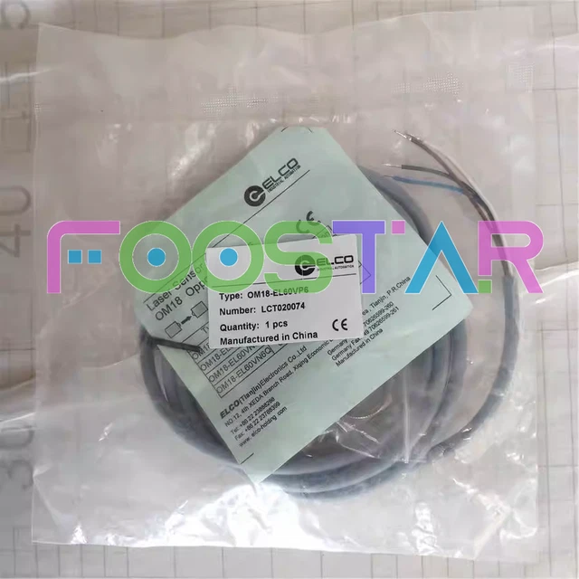 1 PCS NEW FOR OM18-EL60VP6 Photoelectric Sensor