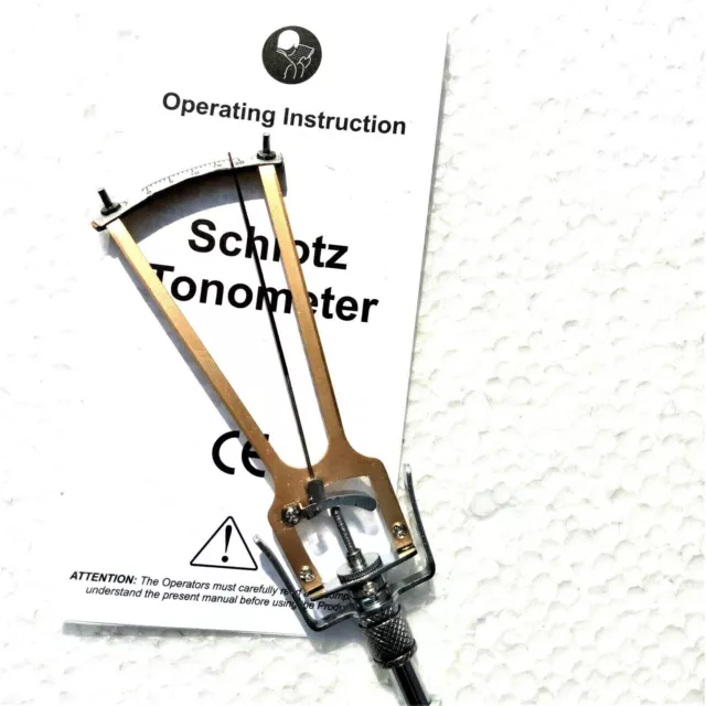 Nouveau Tonomètre Optométrie Type Schiotz