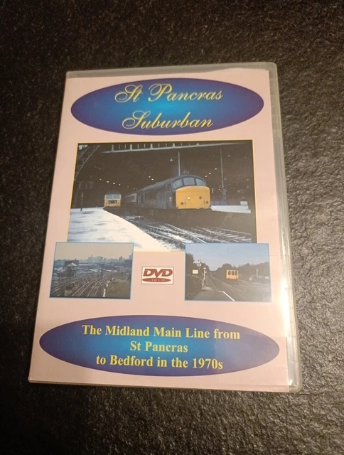 ST PANCRAS SUBURBAN Dvd: Midland Main Line Bedford Class 127 25s 31s ...
