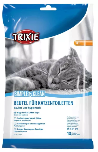 Trixie Simple'n'Clean Beutel Katzentoiletten Gr. XL - Toilettenbeutel